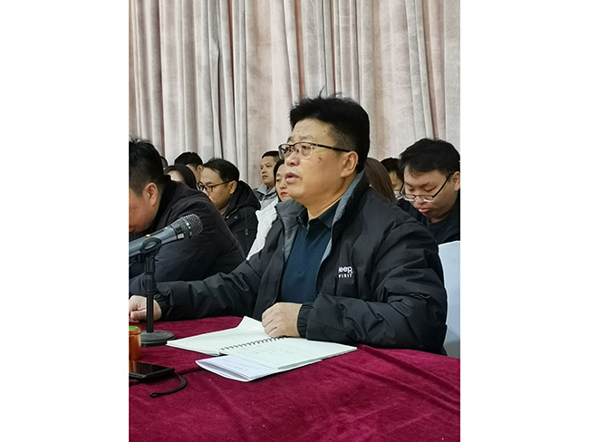 Tangshan Jinsha Company Yeni ilin açılış toplantısını keçirdi